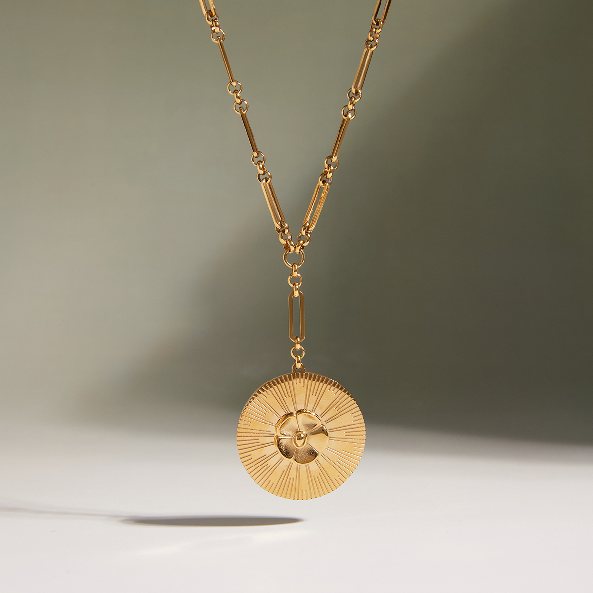 Céleste Necklace Bérénilde 18K Gold - 2