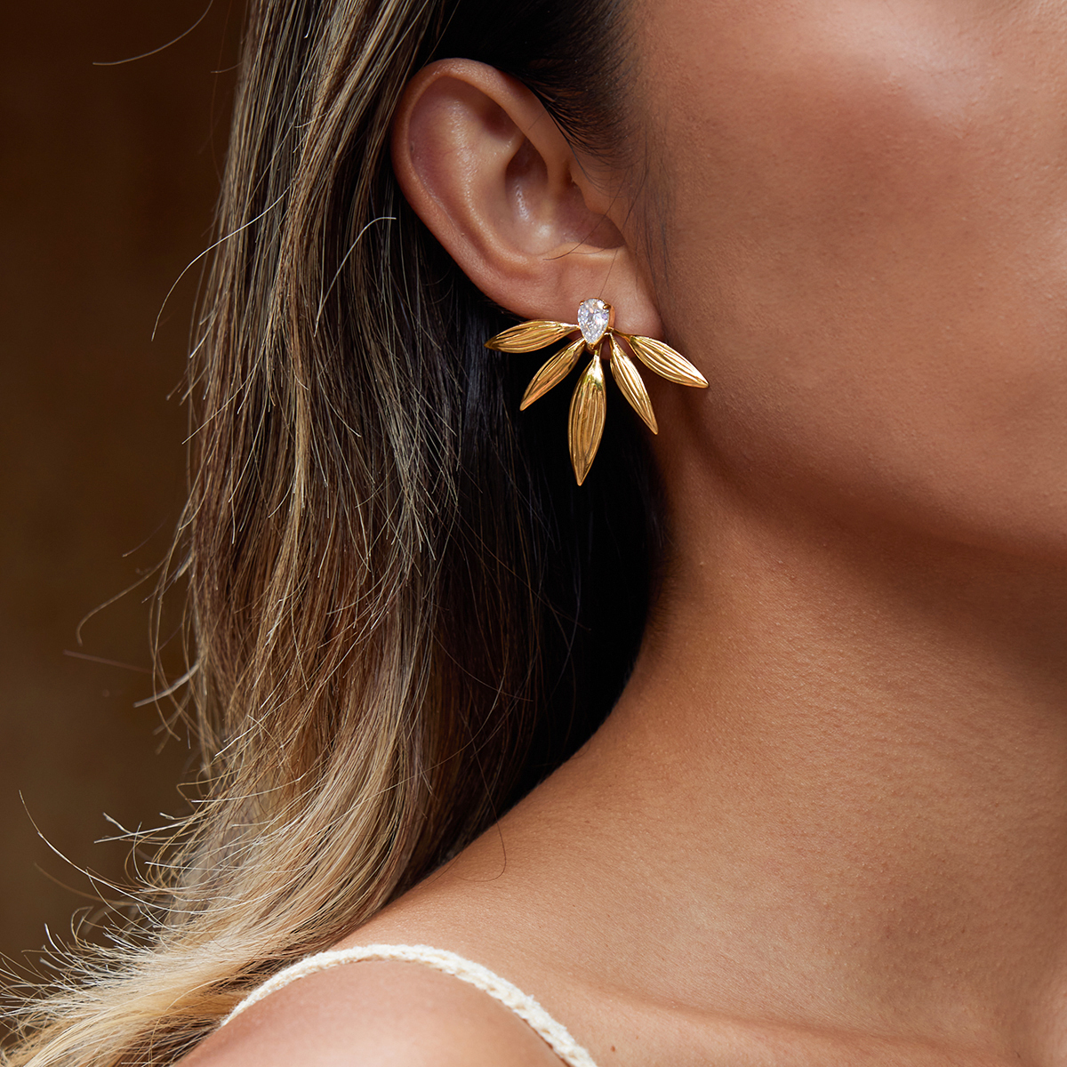 Céleste Earrings Calistea 18K Gold - 6