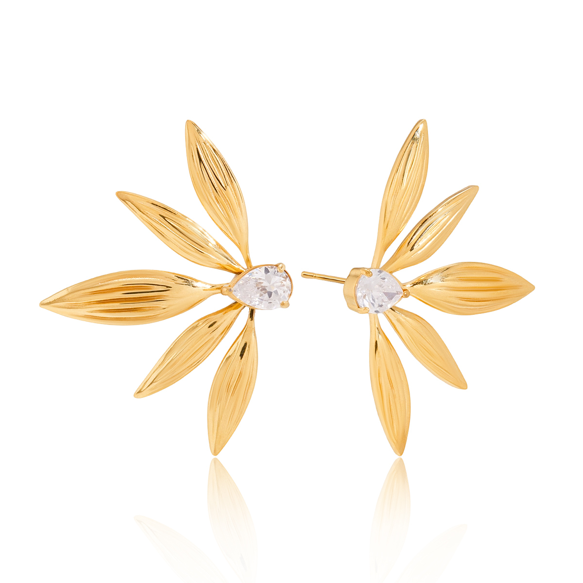 Céleste Earrings Calistea 18K Gold - 4
