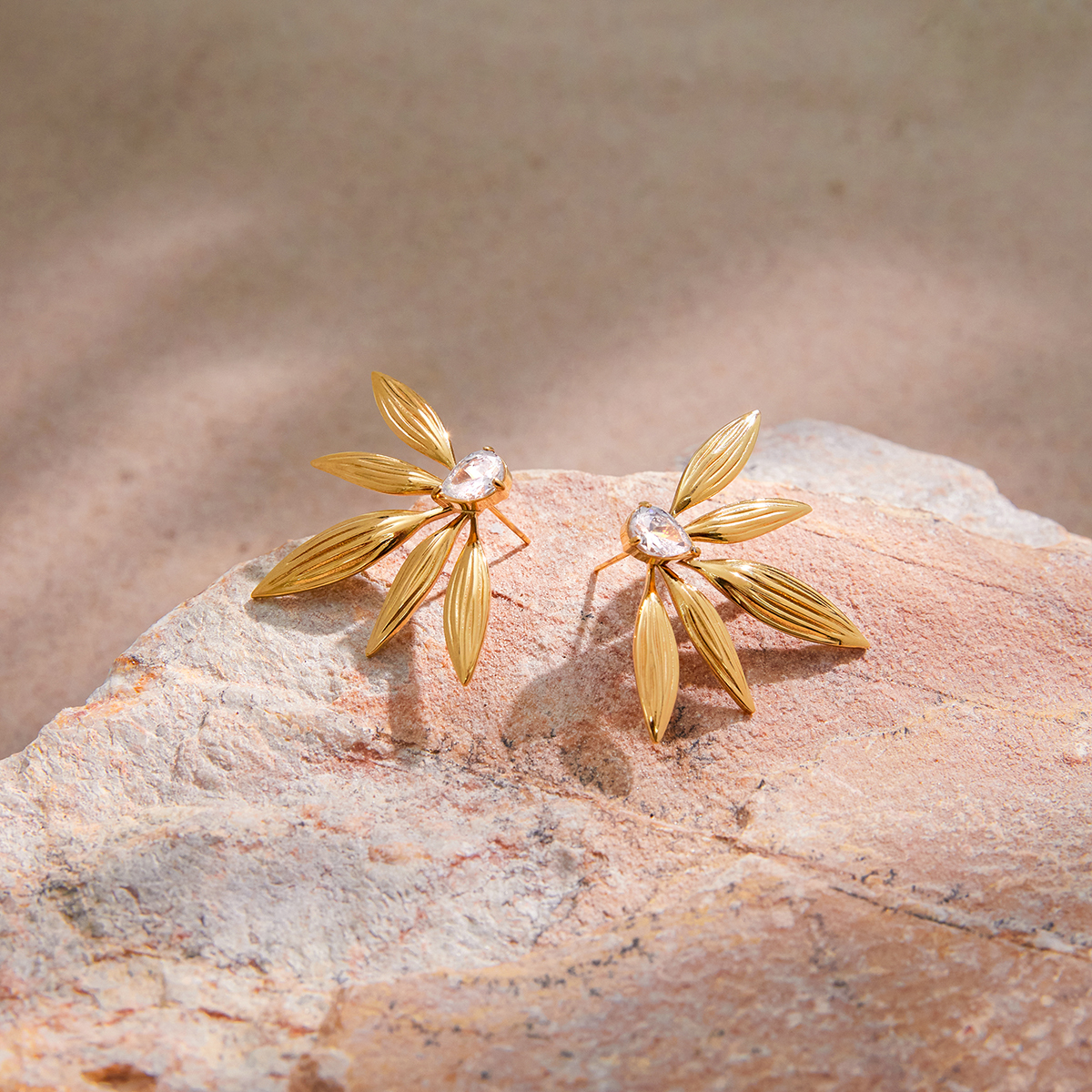 Céleste Earrings Calistea 18K Gold - 3