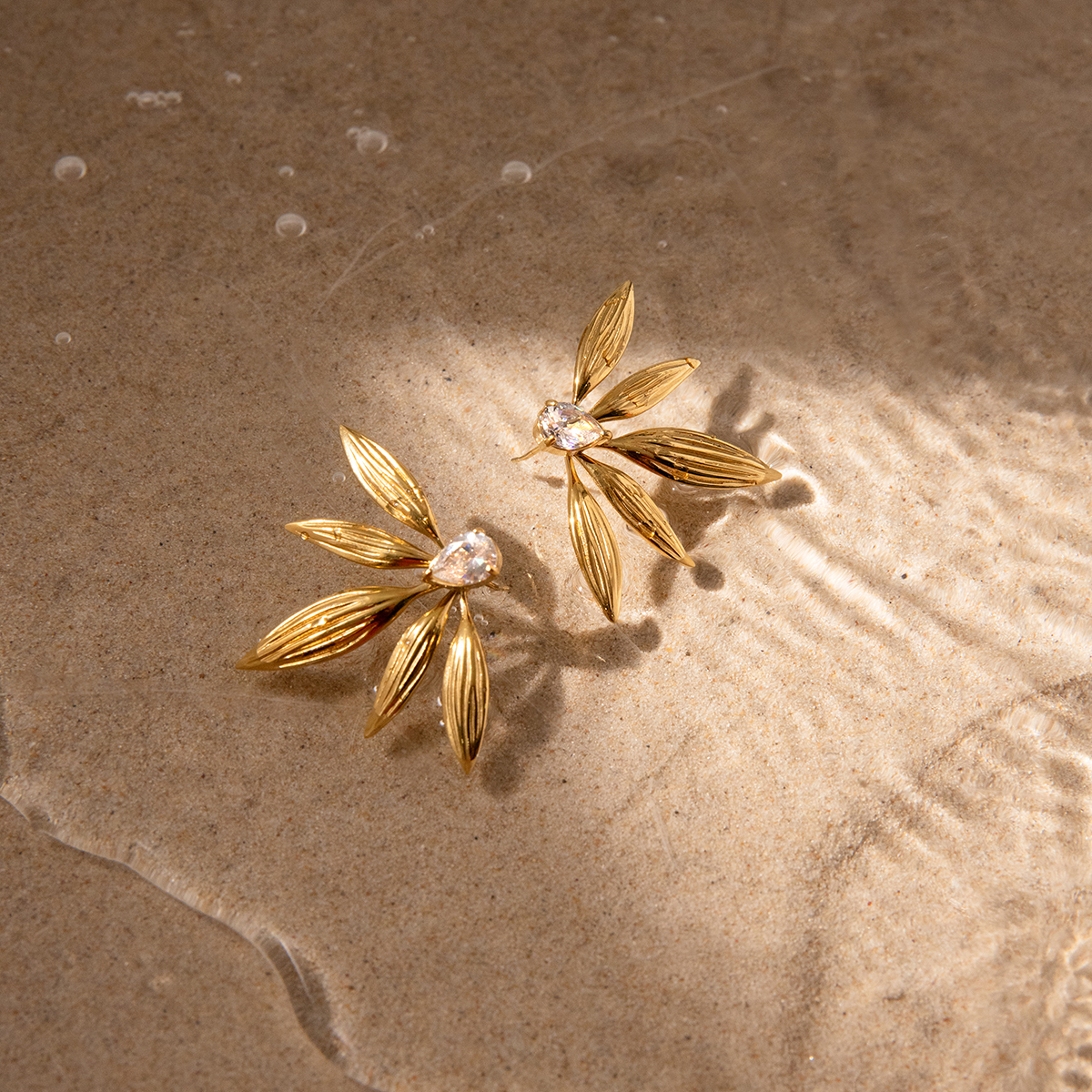 Céleste Earrings Calistea 18K Gold - 2