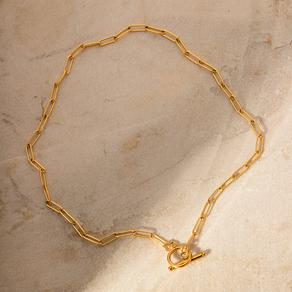 Céleste Necklace Annabelle 18K Gold - 4