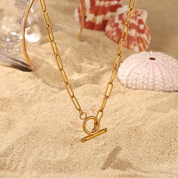 Céleste Necklace Annabelle 18K Gold