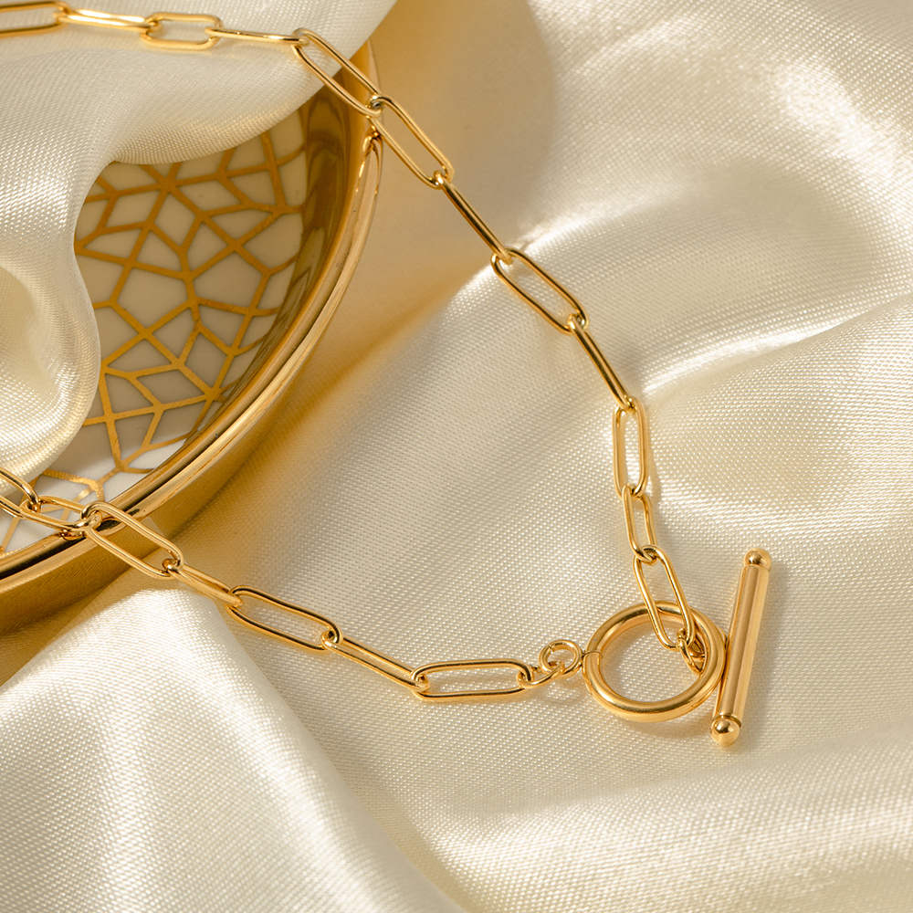 Céleste Necklace Annabelle 18K Gold - 7