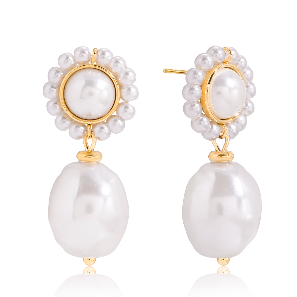 Céleste Earrings Désirine 18K Gold - 4
