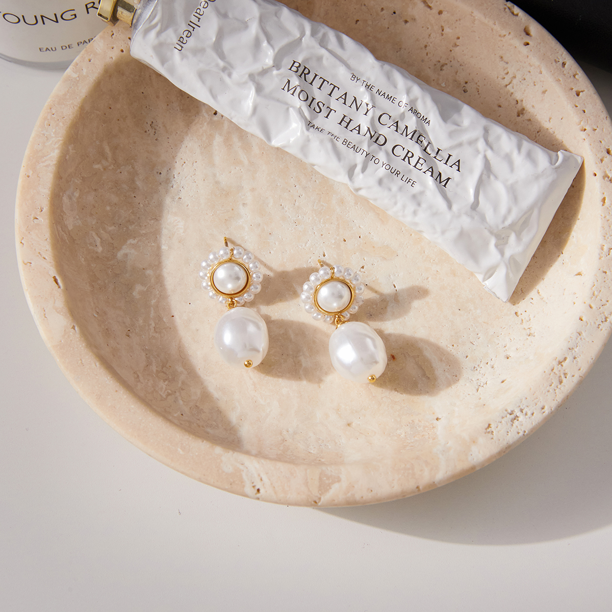 Céleste Earrings Désirine 18K Gold - 2