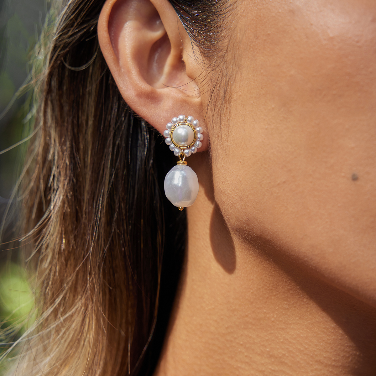 Céleste Earrings Désirine 18K Gold - 6