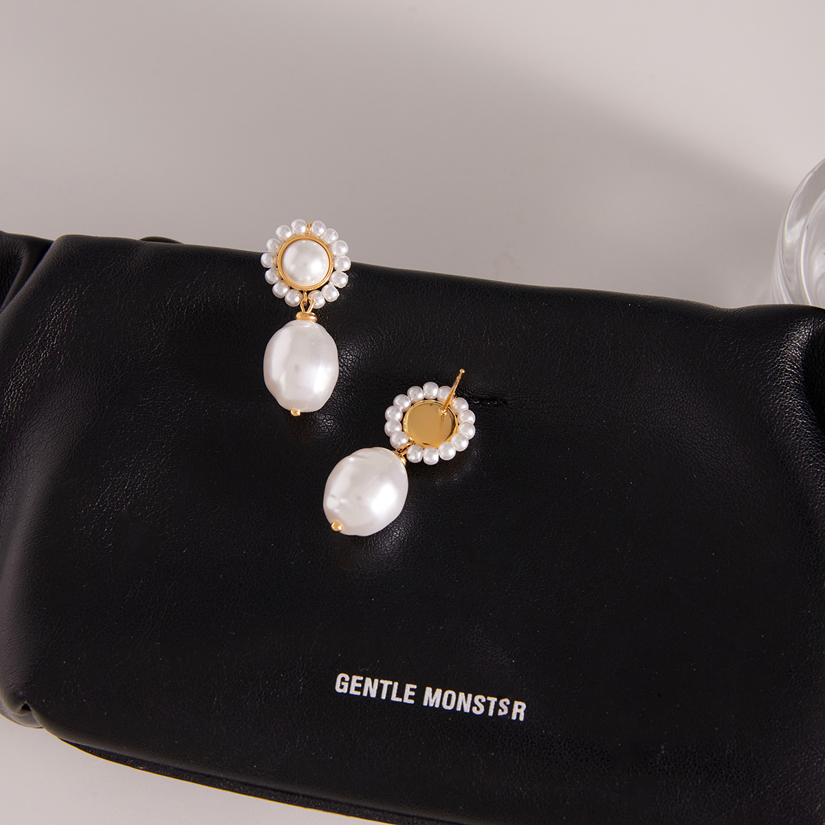 Céleste Earrings Désirine 18K Gold | Smycken | Klocktema