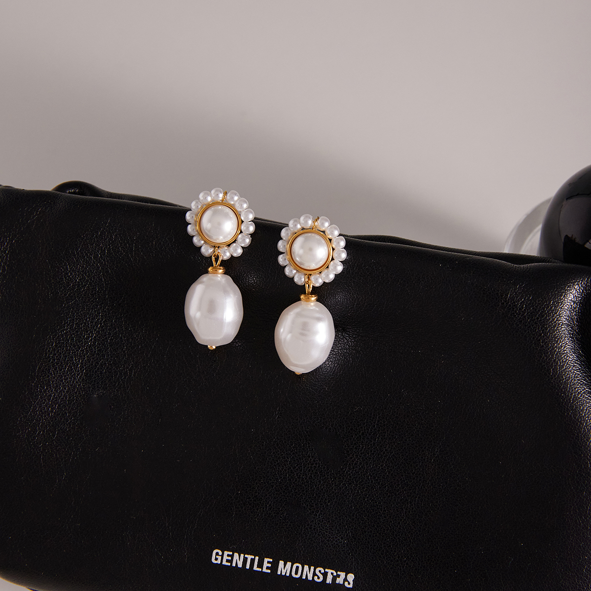 Céleste Earrings Désirine 18K Gold - 3