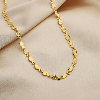 Céleste Necklace Clotilde 18K Gold
