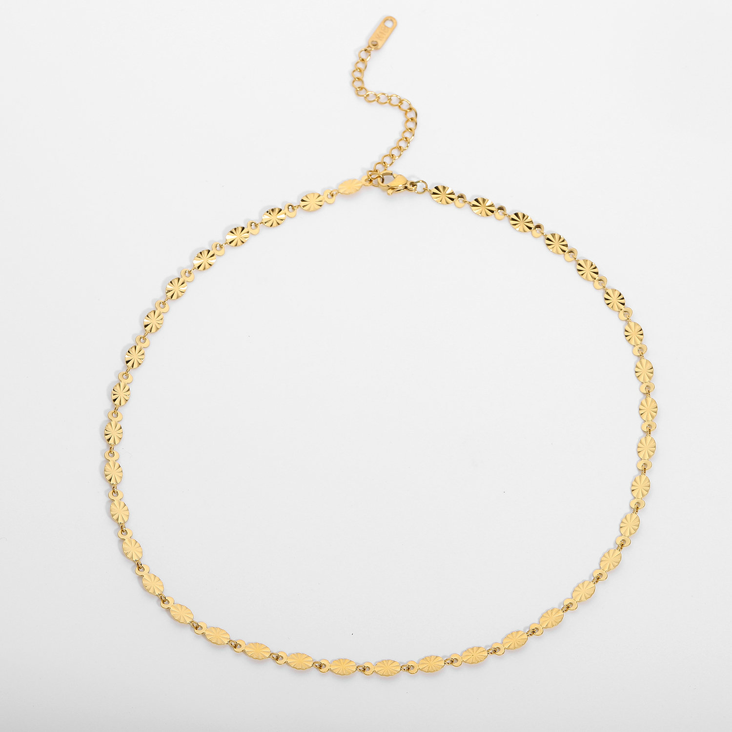 Céleste Necklace Clotilde 18K Gold