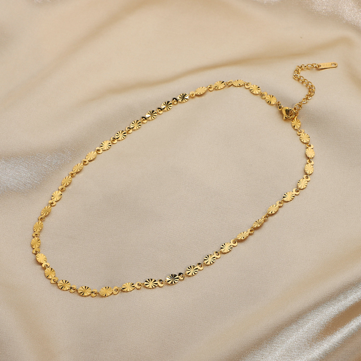 Céleste Necklace Clotilde 18K Gold - 3
