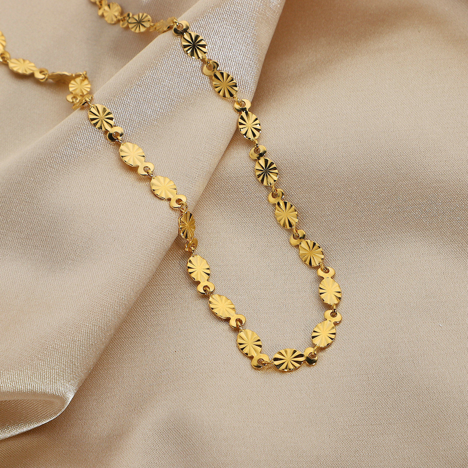 Céleste Necklace Clotilde 18K Gold - 5