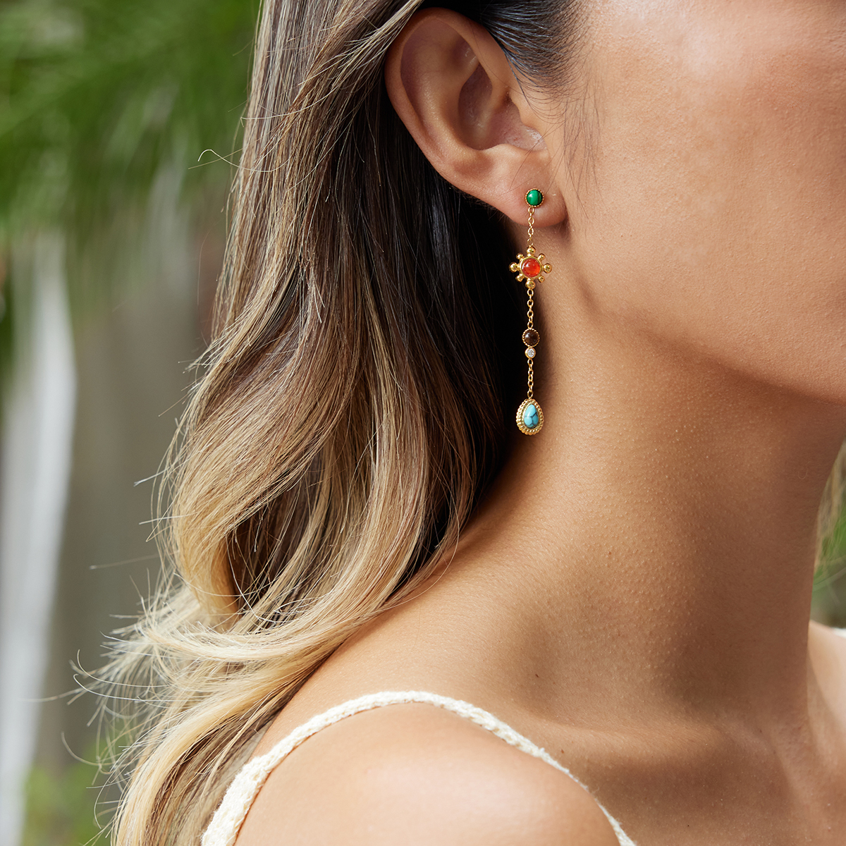 Céleste Earrings Élodiane 18K Gold - 10