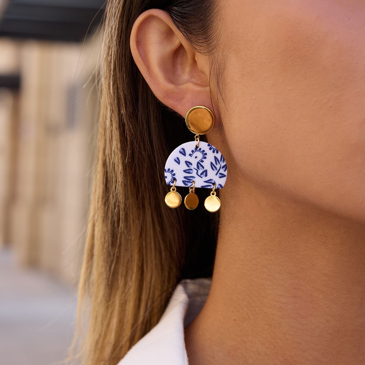 Céleste Earrings Florianelle 18K Gold - 6