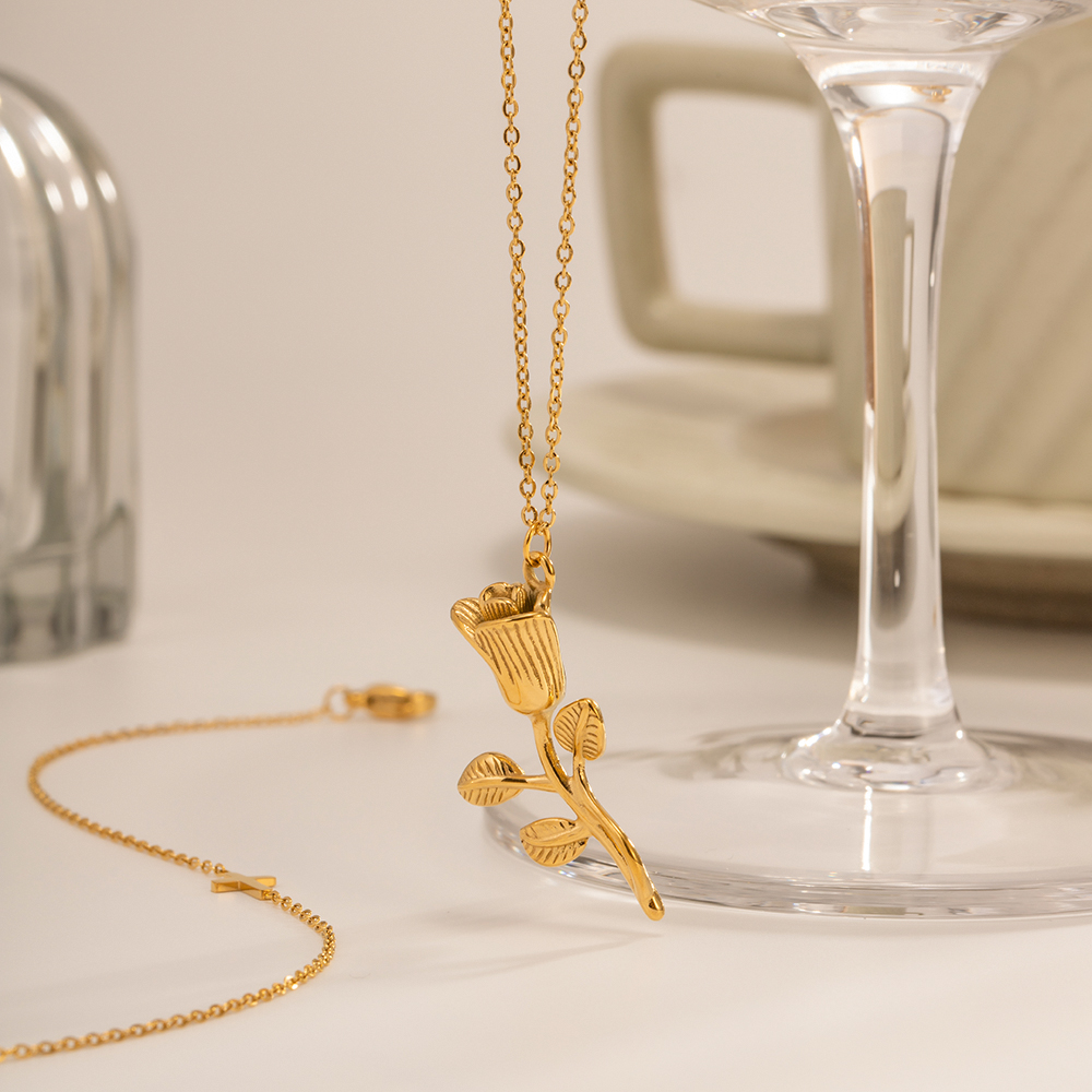 Céleste Necklace Gwladys 18K Gold - 3