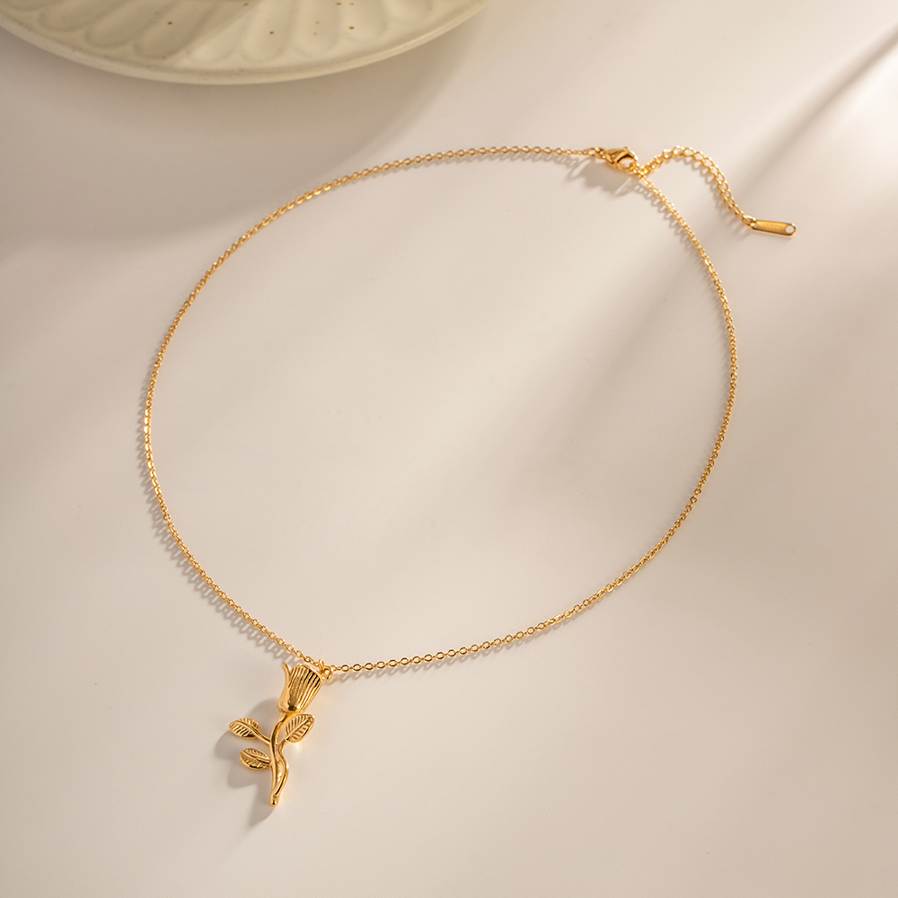 Céleste Necklace Gwladys 18K Gold - 4