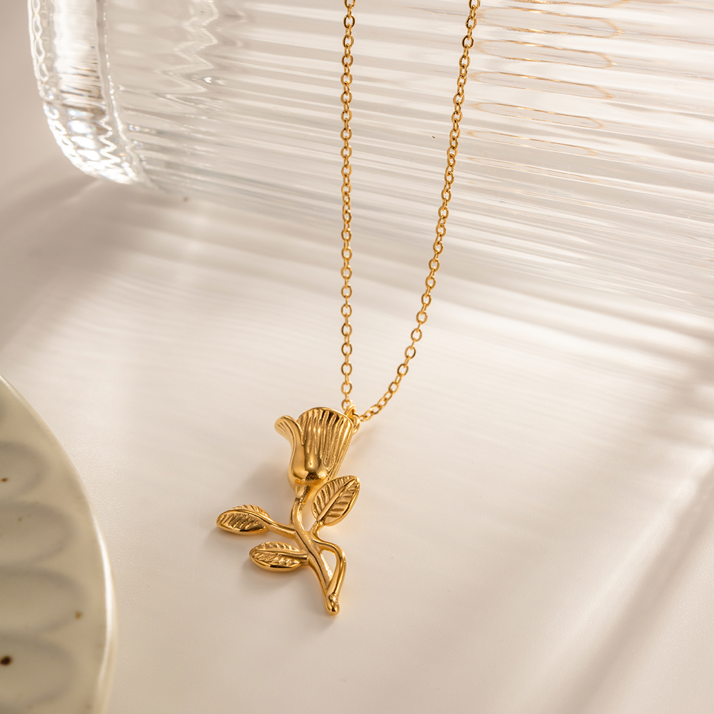 Céleste Necklace Gwladys 18K Gold - 5
