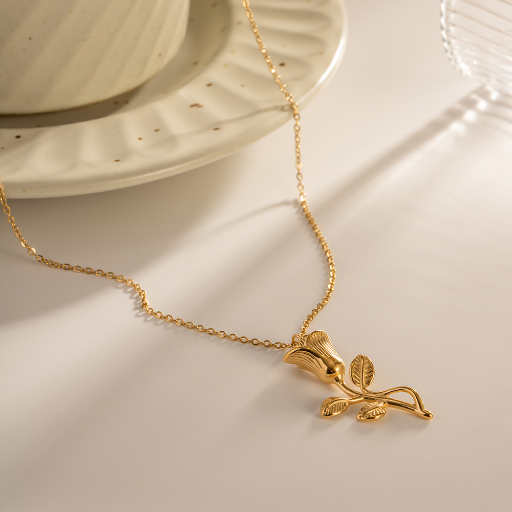 Céleste Necklace Gwladys 18K Gold - 6