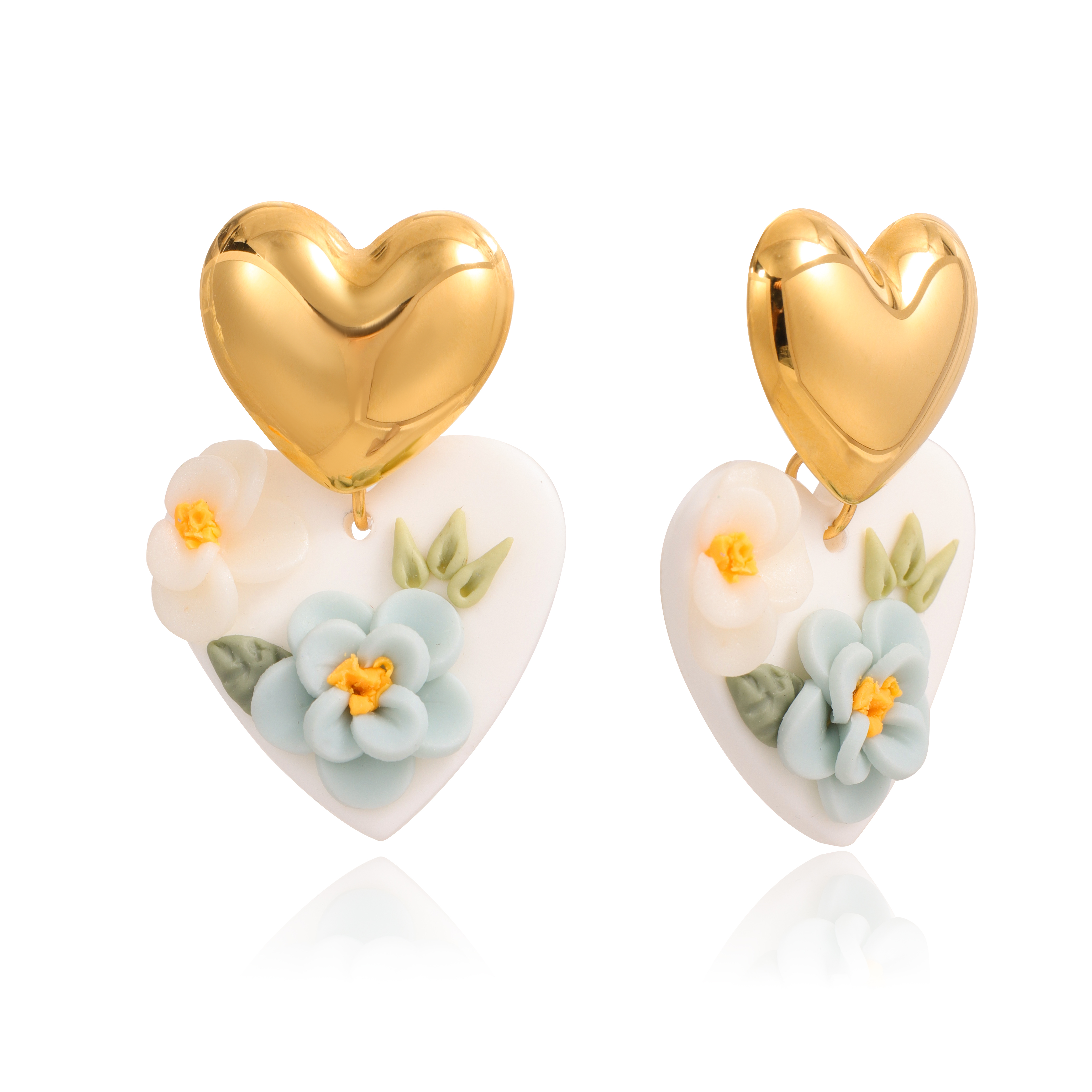 Céleste Earrings Guilhermine 18K Gold | Smycken | Klocktema