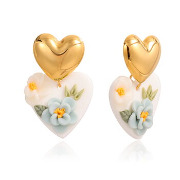 Céleste Earrings Guilhermine 18K Gold