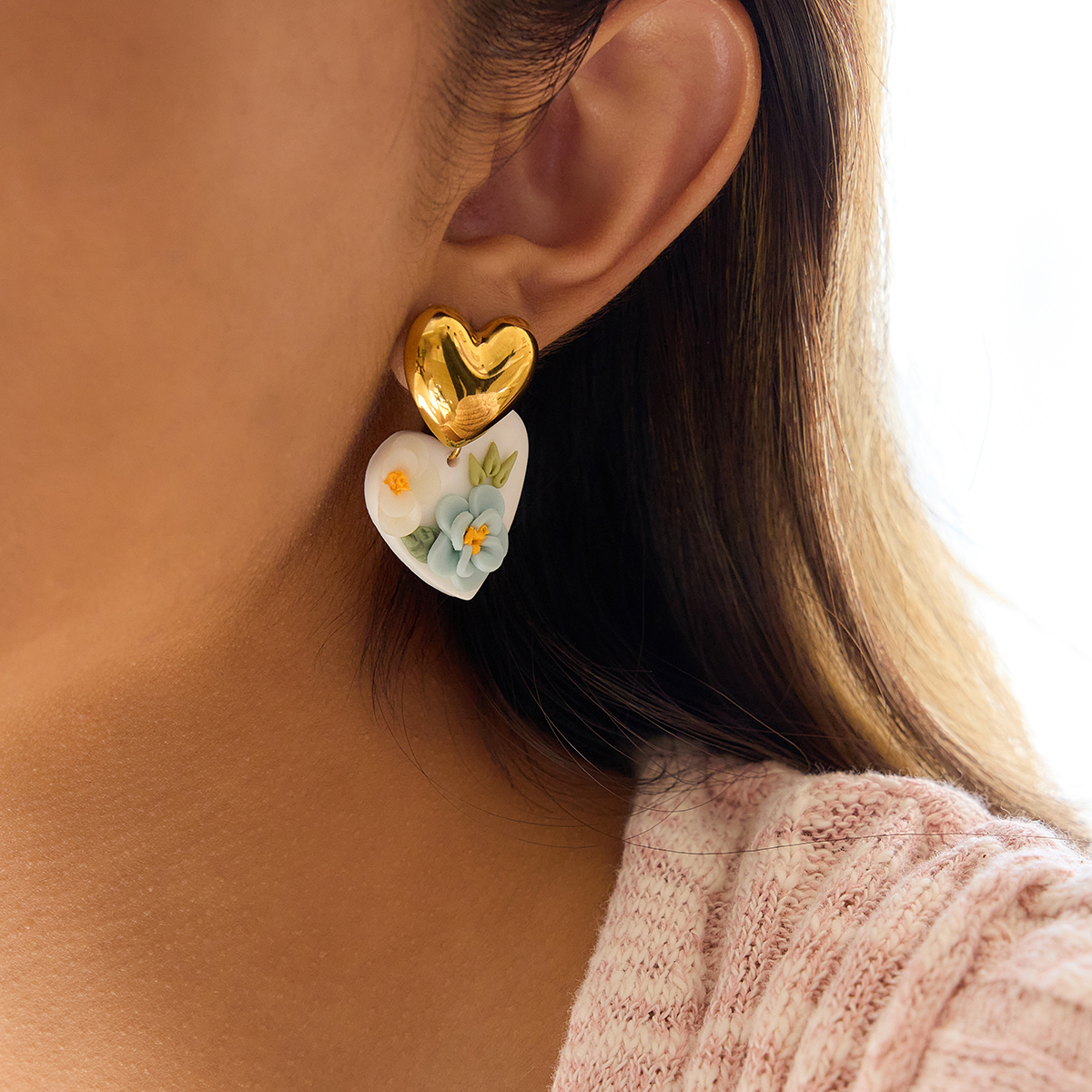 Céleste Earrings Guilhermine 18K Gold - 4