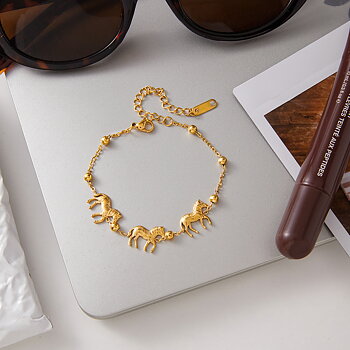 Céleste Bracelet Isolenne 18K Gold