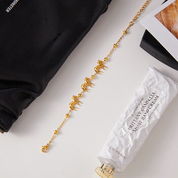 Céleste Bracelet Isolenne 18K Gold