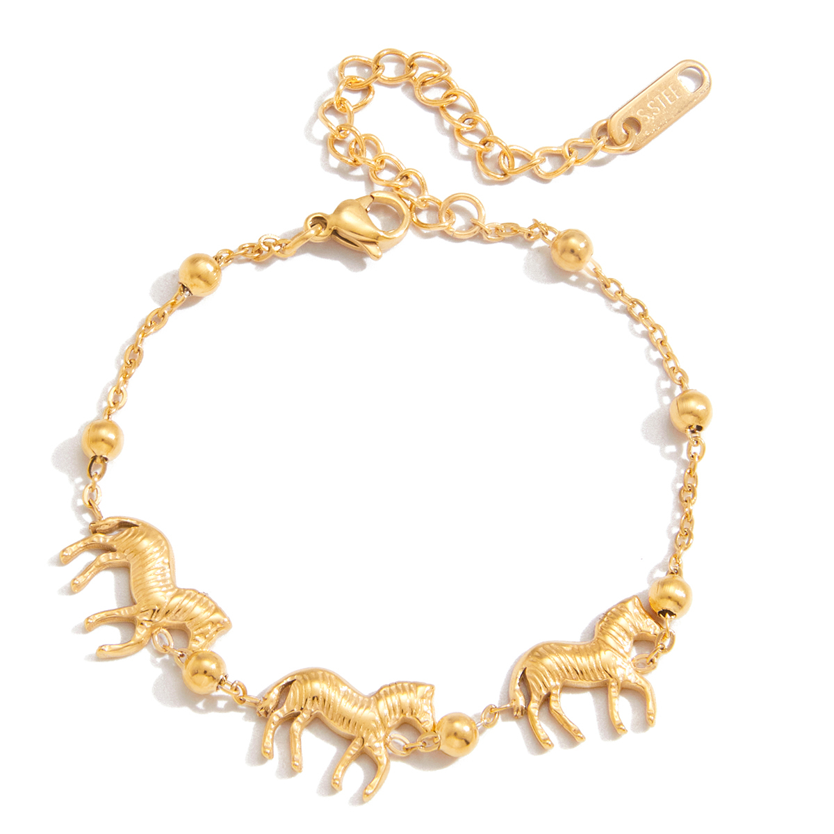 Céleste Bracelet Isolenne 18K Gold - 4