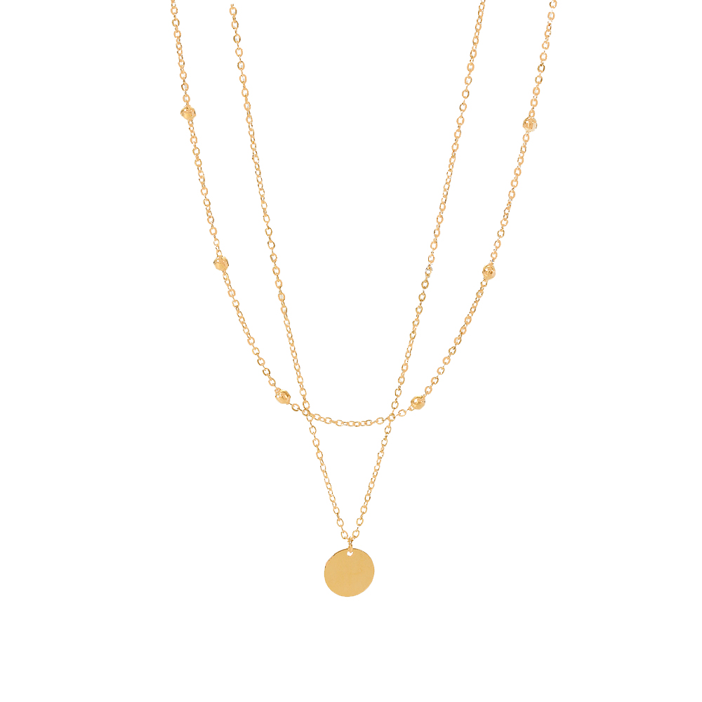 Céleste Necklace Mélina 18K Gold - 2