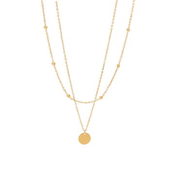 Céleste Necklace Mélina 18K Gold