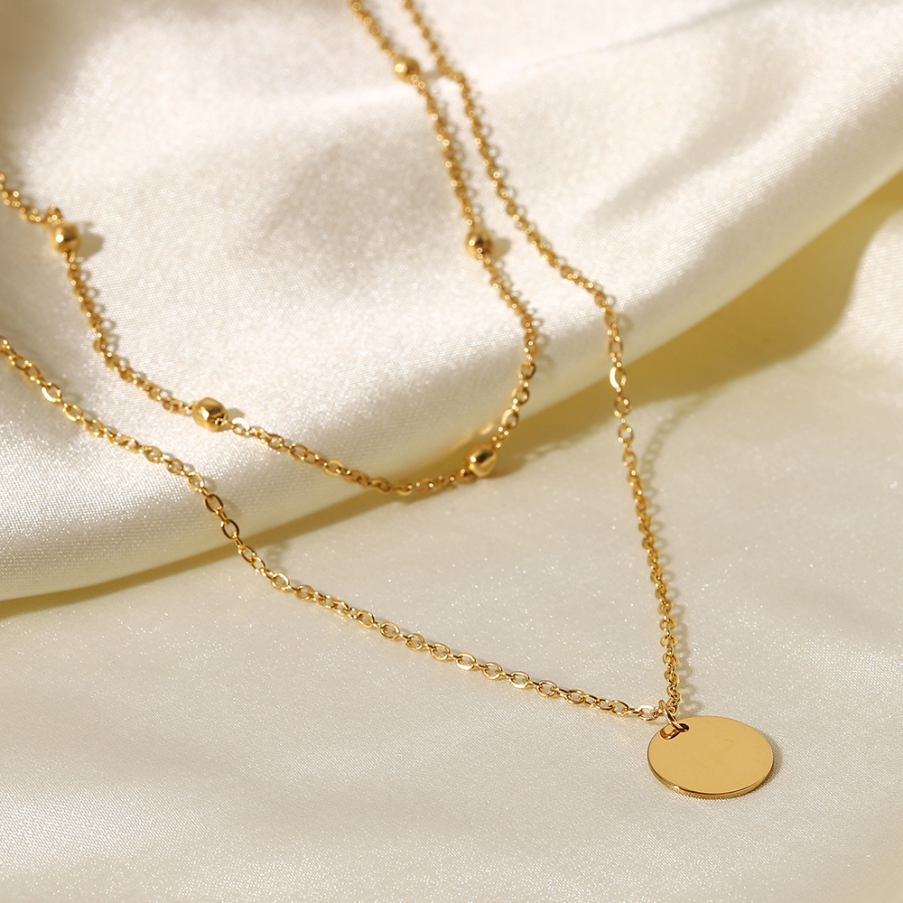 Céleste Necklace Mélina 18K Gold - 3