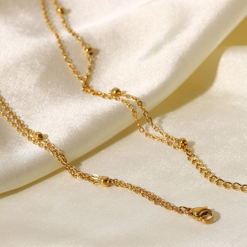 Céleste Necklace Mélina 18K Gold - 4