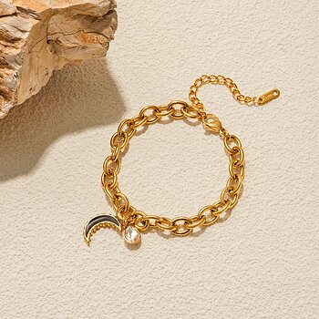 Céleste Bracelet Jasminie 18K Gold