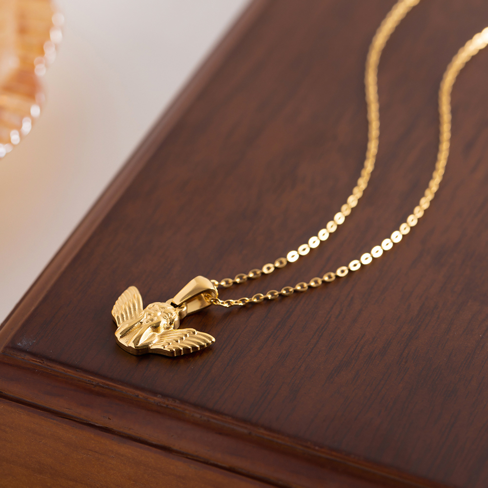 Céleste Necklace Octavie 18K Gold - 3