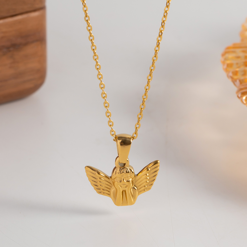 Céleste Necklace Octavie 18K Gold - 2