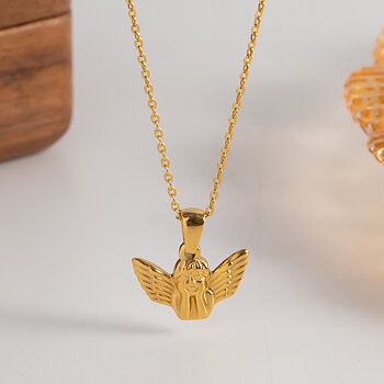 Céleste Necklace Octavie 18K Gold