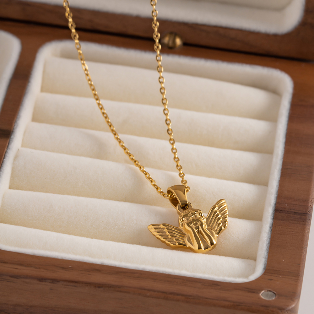 Céleste Necklace Octavie 18K Gold - 6