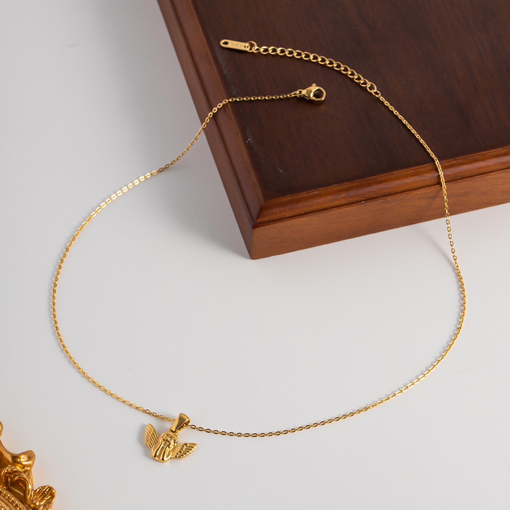 Céleste Necklace Octavie 18K Gold - 4