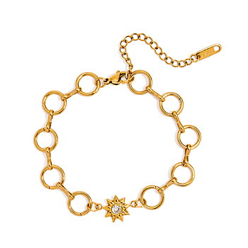 Céleste Bracelet Léonille 18K Gold