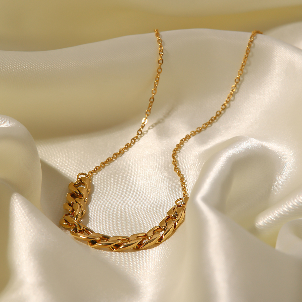 Céleste Necklace Rayna 18K Gold - 3