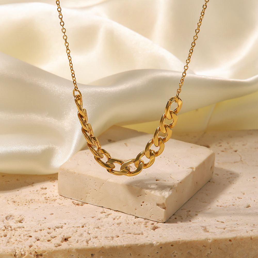 Céleste Necklace Rayna 18K Gold - 5