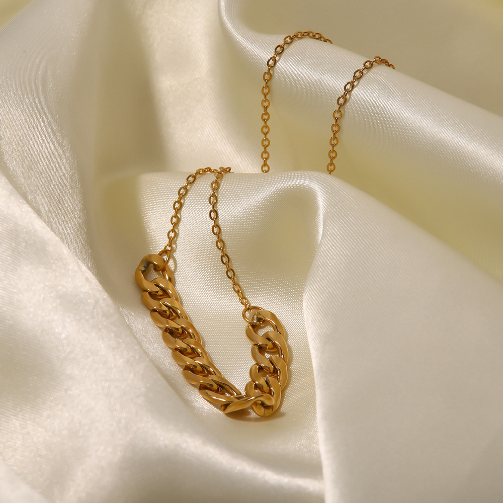Céleste Necklace Rayna 18K Gold - 6
