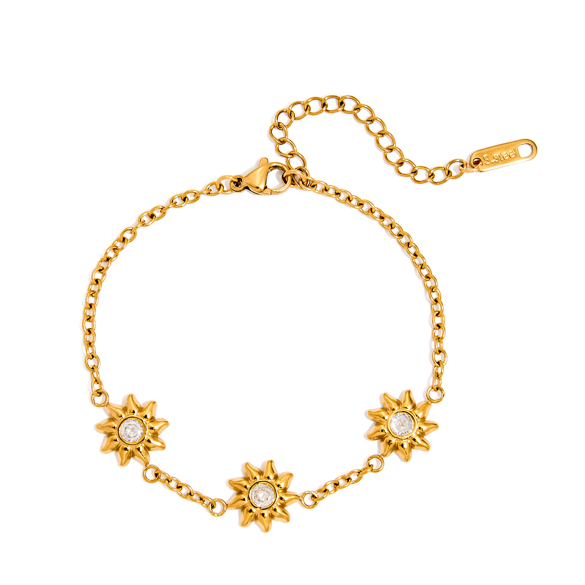 Céleste Bracelet Marcelliane 18K Gold - 42