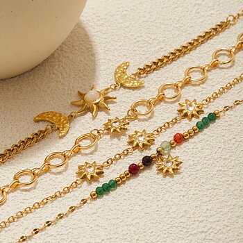 Céleste Bracelet Marcelliane 18K Gold