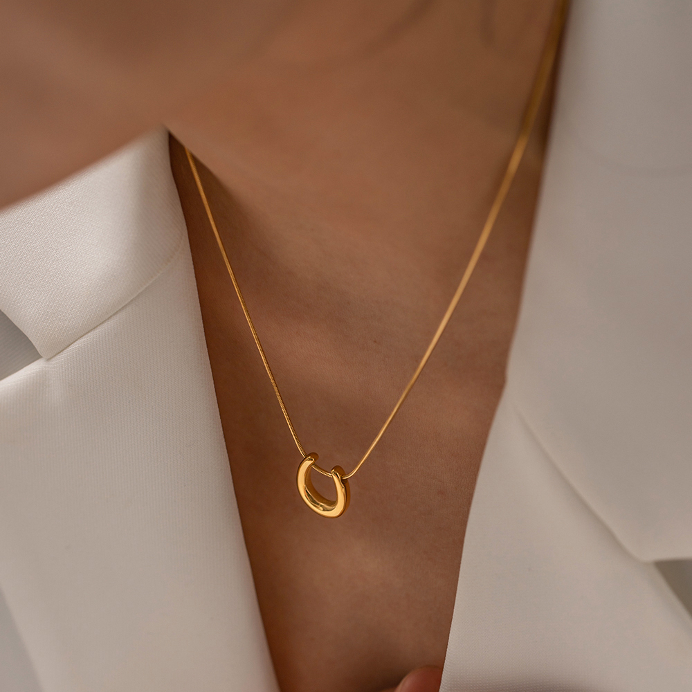 Céleste Necklace Sybille 18K Gold - 3