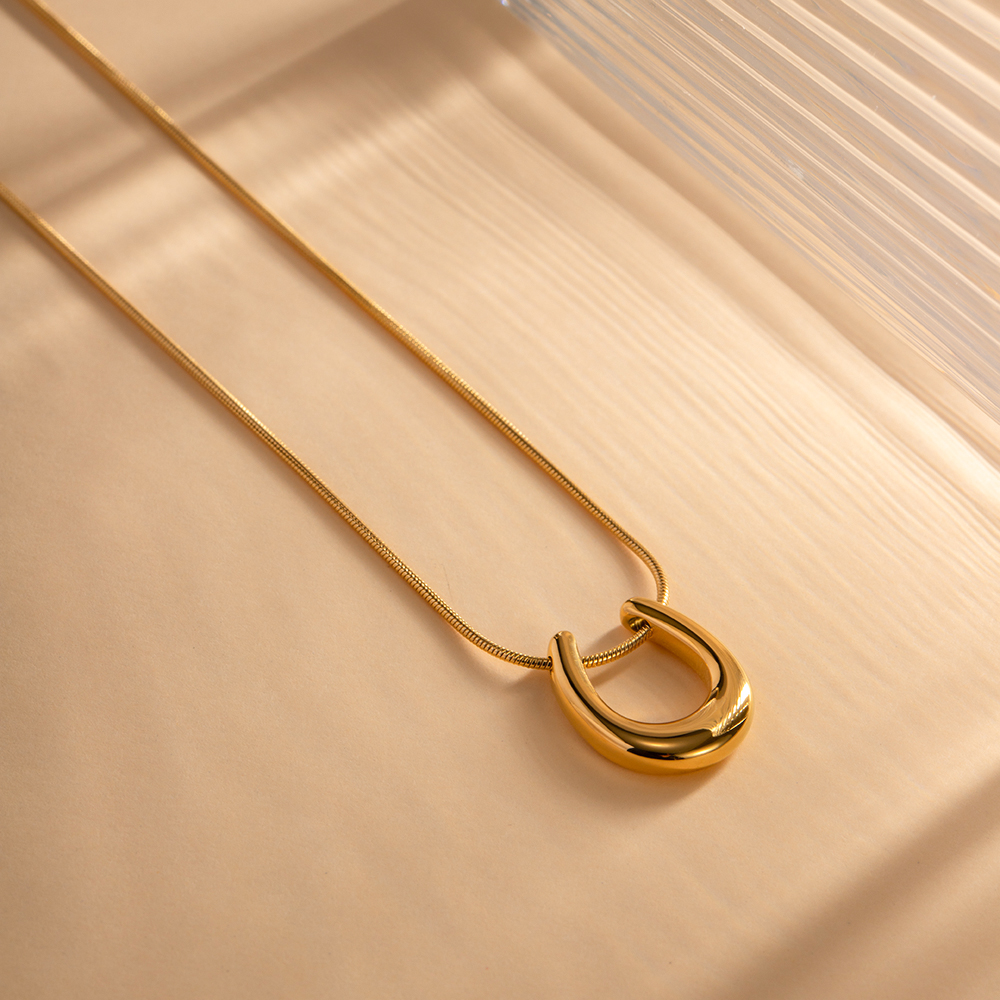 Céleste Necklace Sybille 18K Gold - 7