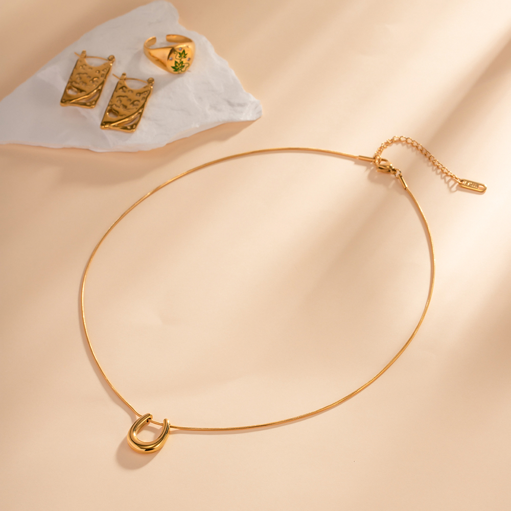Céleste Necklace Sybille 18K Gold - 2