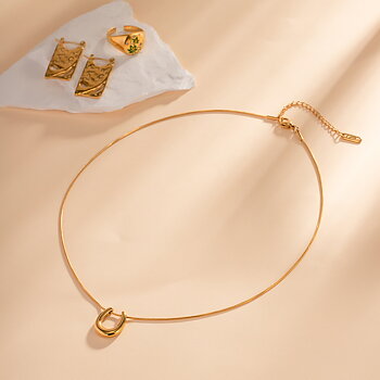 Céleste Necklace Sybille 18K Gold