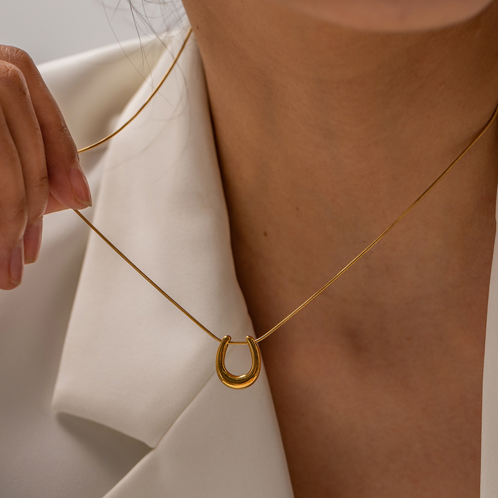 Céleste Necklace Sybille 18K Gold - 4